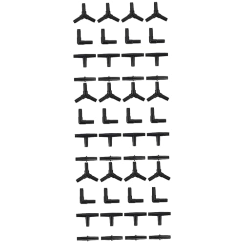 NOLITOY 240 STK Adapter für Fischtanks Kunststoffschlauch für Aquarien Luftschlauch für Terrarium Zubehör für Aquarien Luftregulierungsanschluss Aquarienschlauchverbinder anpassen Aquarium von NOLITOY