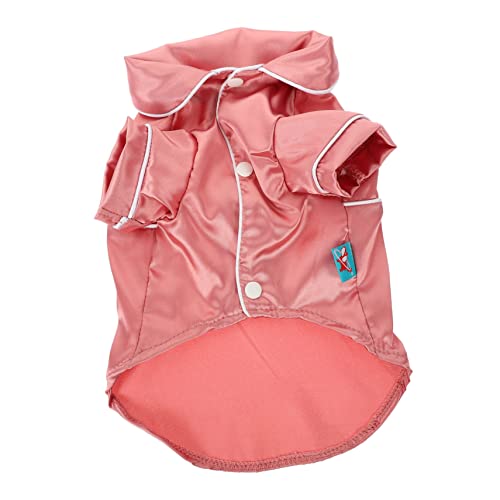 NOLITOY 2St hundepyjama Bademantel Kostüme für ädchen Welpenkleidung für kleine Hündinnen Kinderpyjamas Schlafanzug für änner Hunde Strampler Overall für Haustiere Koreanische Version von NOLITOY