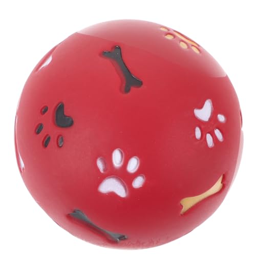 NOLITOY 2St interaktives Interactive Dog Toys Plüsch undichter Futterhund Leckereien für große Hunde Spielzeug für Haustiere Leckball für Haustiere Ziege Snacks für Hunde von NOLITOY