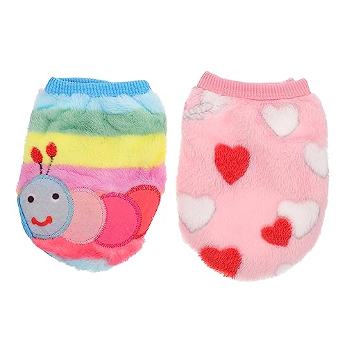 NOLITOY 2st Hasenkleidung Kaninchen Kleidung Vlies Haustierbekleidung Welpen Cozy Anzug Kätzchenkleidung Kalten Wetter Mäntel Für Pet Hund XXS Kleine Tiere Korallenvlies Hasen-Outfit NOLITOY 2st Hasenkleidung Kaninchen Kleidung Vlies Haustierbekleidung Welpen Cozy Anzug Kätzchenkleidung Kalten Wetter Mäntel Für Pet Hund XXS Kleine Tiere Korallenvlies Hasen-Outfit von NOLITOY