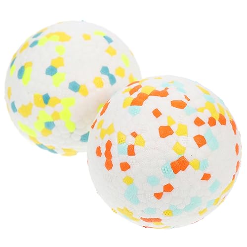 NOLITOY 2st Hundespielzeugball Beißspielzeug Für Welpen Backenzahnspielzeug Für Haustiere Hundebälle Klein Quietschende Bälle Für Haustiere Trainingsball Fest E-TPU Den Ball Aufheben NOLITOY 2st Hundespielzeugball Beißspielzeug Für Welpen Backenzahnspielzeug Für Haustiere Hundebälle Klein Quietschende Bälle Für Haustiere Trainingsball Fest E-TPU Den Ball Aufheben von NOLITOY