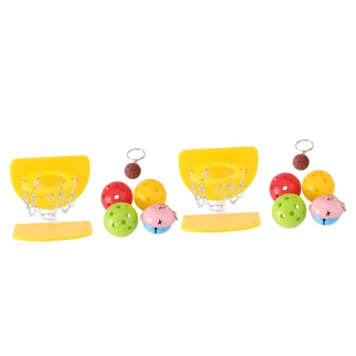 NOLITOY 2st Papagei Tischspielzeug Vogel-intelligenzspielzeug Vogelspielzeug Für Sittiche Puzzle-Spielzeug Leckereien Für Sittiche Ara-Spielzeug Kletterspielzeug Papageienkäfig König von NOLITOY