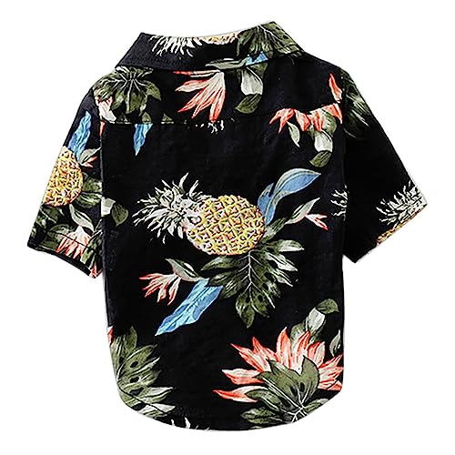 NOLITOY 2st Pullover Westen Laufweste Sommerweste Hundebekleidungshemd Pyjama-Shirts Hawaiianisches Kostü Haustierbluse Sommerhemd Für Haustiere Welpenkleidung Einteilige Hose Einstellen von NOLITOY