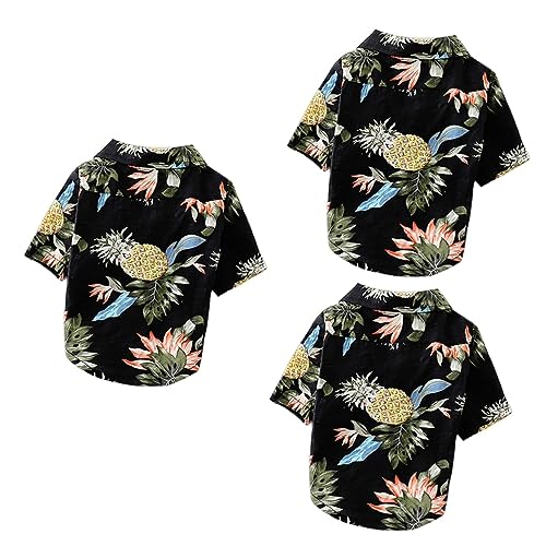 NOLITOY 3St Hunde Geburtstagsgeschenk Hundehemden hawaiianisches Kostü Pullover Westen Haustierbluse laufweste Welpenkleidung Haustierkleidung kreatives Hundekostü dünner Schnitt Shirt NOLITOY 3St Hunde Geburtstagsgeschenk Hundehemden hawaiianisches Kostü Pullover Westen Haustierbluse laufweste Welpenkleidung Haustierkleidung kreatives Hundekostü dünner Schnitt Shirt von NOLITOY