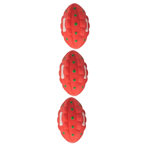 NOLITOY 3St Kauspielzeug Interactive Dog Toys Springender Haustierspiel Tierspielzeug draußen Spielzeug Backenzahnspielzeug für den Haushalt Welpenzubehör elastisch NOLITOY 3St Kauspielzeug Interactive Dog Toys Springender Haustierspiel Tierspielzeug draußen Spielzeug Backenzahnspielzeug für den Haushalt Welpenzubehör elastisch von NOLITOY