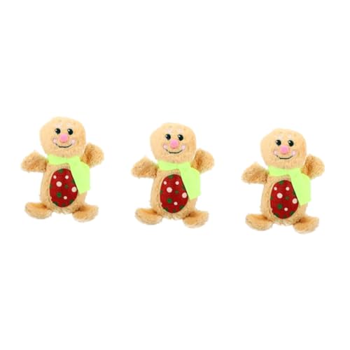 NOLITOY 3st Haustier Weihnachtsspielzeug Hundekaupuppe Tiere Welpenspielzeug Backenzahnspielzeug Für Haustiere Quietschendes Hundespielzeug Plüsch Kleine Und Mittelgroße Hunde Waschmittel NOLITOY 3st Haustier Weihnachtsspielzeug Hundekaupuppe Tiere Welpenspielzeug Backenzahnspielzeug Für Haustiere Quietschendes Hundespielzeug Plüsch Kleine Und Mittelgroße Hunde Waschmittel von NOLITOY