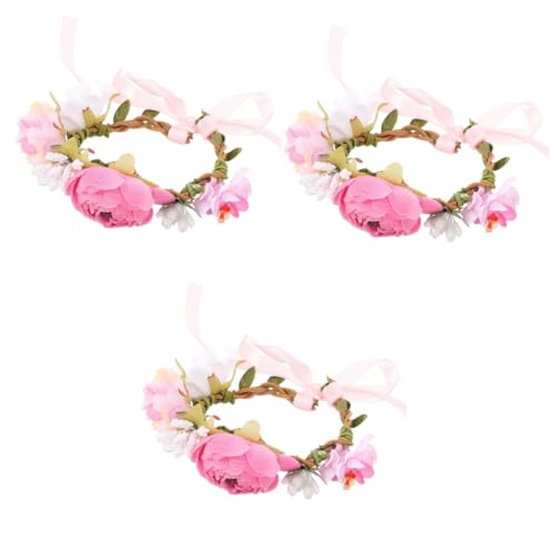 NOLITOY 3st Haustierhalsband Blumendekor Haustierzubehör Blumenschmuck Hundehochzeitshalsband Welpenzubehör Hunde-hochzeits-Bandana Leichtes Katzenhalsband Blumenhalsband Für Hunde Stoff NOLITOY 3st Haustierhalsband Blumendekor Haustierzubehör Blumenschmuck Hundehochzeitshalsband Welpenzubehör Hunde-hochzeits-Bandana Leichtes Katzenhalsband Blumenhalsband Für Hunde Stoff von NOLITOY
