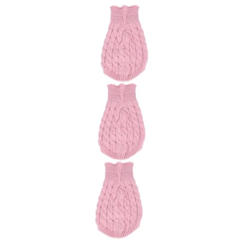 NOLITOY 3st Hundeweihnachtspullover Haustier Warmer Pullover Hässlicher Hundepullover Kätzchen-Kleidung Haustier-Katzen-Pullover Warme Hundepullover Katzenpullover Katzenmantel Winter NOLITOY 3st Hundeweihnachtspullover Haustier Warmer Pullover Hässlicher Hundepullover Kätzchen-Kleidung Haustier-Katzen-Pullover Warme Hundepullover Katzenpullover Katzenmantel Winter von NOLITOY