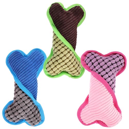 NOLITOY 3st Interaktives Spielzeug Für Welpen Backenzahnspielzeug Für Haustiere Coole Hundesachen Zum Spaß Hundetrainingsspielzeug Hunde-schleppspielzeug Lustiges Puzzle Hündchen Plüsch NOLITOY 3st Interaktives Spielzeug Für Welpen Backenzahnspielzeug Für Haustiere Coole Hundesachen Zum Spaß Hundetrainingsspielzeug Hunde-schleppspielzeug Lustiges Puzzle Hündchen Plüsch von NOLITOY