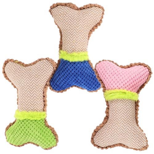 NOLITOY 3st Plüschknochenspielzeug Hundeknochenspielzeug Zahnspielzeug Für Hunde Spielzeug Zum Ziehen Tiger-plüschtier Spielzeug Für Hunderassen Plüsch-hundespielzeug Der Hund Kleiner Hund NOLITOY 3st Plüschknochenspielzeug Hundeknochenspielzeug Zahnspielzeug Für Hunde Spielzeug Zum Ziehen Tiger-plüschtier Spielzeug Für Hunderassen Plüsch-hundespielzeug Der Hund Kleiner Hund von NOLITOY