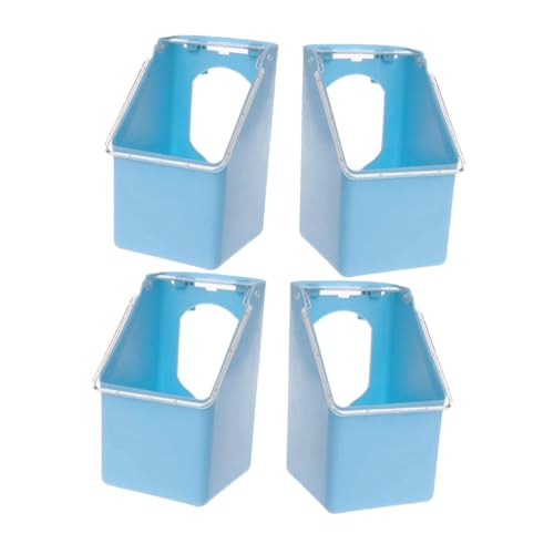 NOLITOY 4 Stück Hängebox Futterspender Wachtel Futterspender Hängender Vogelfutterhalter Für Käfig Futterspender Für Käfig Taubenfutterspender Halterung Taubenzubehör Wachtel NOLITOY 4 Stück Hängebox Futterspender Wachtel Futterspender Hängender Vogelfutterhalter Für Käfig Futterspender Für Käfig Taubenfutterspender Halterung Taubenzubehör Wachtel von NOLITOY