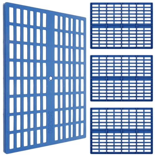 NOLITOY 4 Stück Kaninchenkäfig-Matte Hasenkäfig-Füße Polster Hasen-Ruhekäfig-Bodenmatte Mit Loch Haustiermatte Für Meerschweinchen Chinchilla Frettchen Kleintiere Blau 33 5 X 25 cm NOLITOY 4 Stück Kaninchenkäfig-Matte Hasenkäfig-Füße Polster Hasen-Ruhekäfig-Bodenmatte Mit Loch Haustiermatte Für Meerschweinchen Chinchilla Frettchen Kleintiere Blau 33 5 X 25 cm von NOLITOY