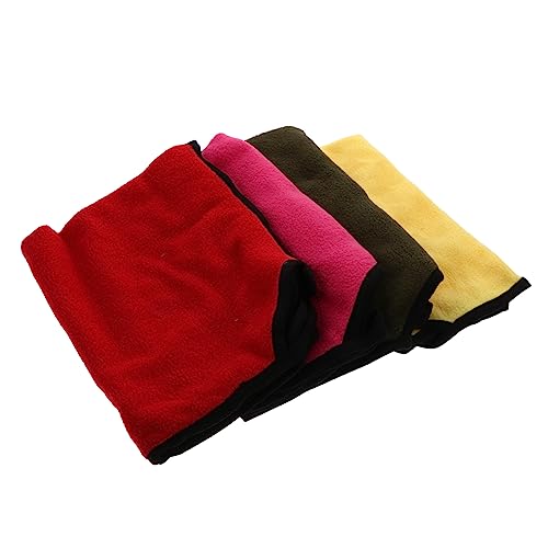 NOLITOY 4 Stück Katze Hängematte Kaninchen-hängemattenbett Katzenfensterbarsch Hängebett Für Kätzchen Kleintierhängematte Hängende Katzenhängematte Schaukel Polarfleece Mehrfarbig Haustier NOLITOY 4 Stück Katze Hängematte Kaninchen-hängemattenbett Katzenfensterbarsch Hängebett Für Kätzchen Kleintierhängematte Hängende Katzenhängematte Schaukel Polarfleece Mehrfarbig Haustier von NOLITOY