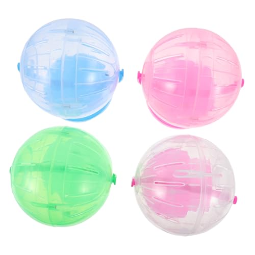 NOLITOY 4 Stück Teiliges Hamster Laufrad Laufräder für Kleintiere Fitnessspielzeug Geräuscharm für Hamster Zwerghamster Rennkugel Interaktives Haustierspielzeug NOLITOY 4 Stück Teiliges Hamster Laufrad Laufräder für Kleintiere Fitnessspielzeug Geräuscharm für Hamster Zwerghamster Rennkugel Interaktives Haustierspielzeug von NOLITOY