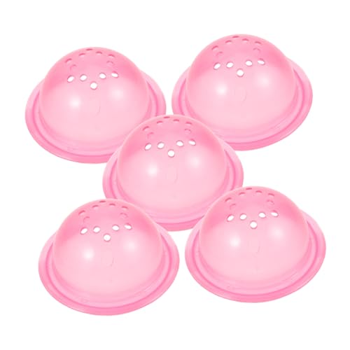 NOLITOY 5 Stück Teiliges Externer Stopper aus Robustem Kunststoff für Hamsterröhren DIY Anschlussmodul für Hamsterkäfig Tunnel Sicherer Ausbruchsschutz Einfach zu Reinigen Vielseitig von NOLITOY