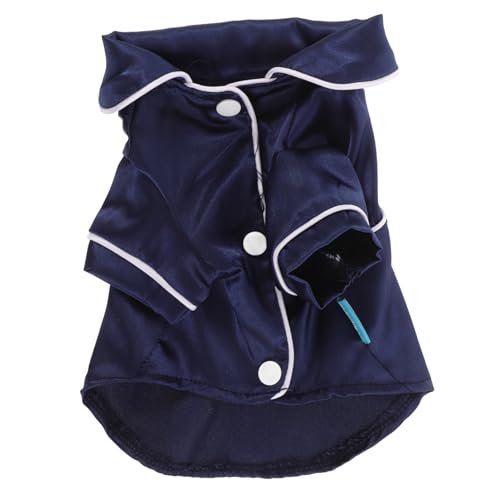NOLITOY 5St hundepyjama Bademantel Windhund-Pyjama Jungen Kostüme Pullover Kinderpyjamas Schlafanzug für änner Welpenkleidung Welpen-Pyjama aus Baumwolle der Hund Hundekleidung Overalls von NOLITOY
