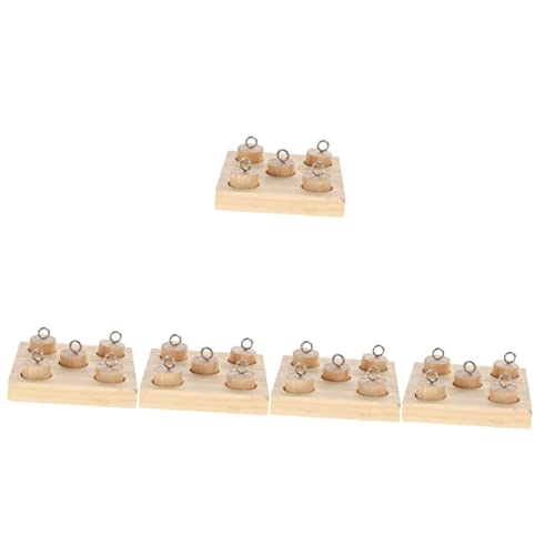NOLITOY 5st Trainingsspielzeug Für Papageien Kauspielzeug Für Sittiche Papagei Lernspielzeug Aus Holz Sittichspielzeug Für Den Haushalt Papagei Pädagogisch Xuanfeng Intelligent Hölzern NOLITOY 5st Trainingsspielzeug Für Papageien Kauspielzeug Für Sittiche Papagei Lernspielzeug Aus Holz Sittichspielzeug Für Den Haushalt Papagei Pädagogisch Xuanfeng Intelligent Hölzern von NOLITOY
