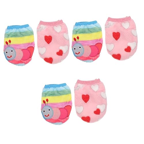 NOLITOY 6 STK Hasenkleidung Warme Häschenkleidung Warmer Overall Warme Haustierkleidung Jungen Kostüme Häschen Warme Weste Meerschweinchen Kostüm Hund Korallenvlies Hasenmütze Eichhörnchen NOLITOY 6 STK Hasenkleidung Warme Häschenkleidung Warmer Overall Warme Haustierkleidung Jungen Kostüme Häschen Warme Weste Meerschweinchen Kostüm Hund Korallenvlies Hasenmütze Eichhörnchen von NOLITOY