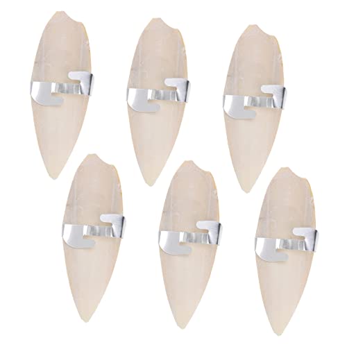 NOLITOY 6 Satz Cuttlebone Kauspielzeug Schildkröte Liefert Cuttlebone Für Schildkröten Kauspielzeug Für Holzvögel Spielzeug Für Schildkröten Mehlwürmer Weiß Papa NOLITOY 6 Satz Cuttlebone Kauspielzeug Schildkröte Liefert Cuttlebone Für Schildkröten Kauspielzeug Für Holzvögel Spielzeug Für Schildkröten Mehlwürmer Weiß Papa von NOLITOY