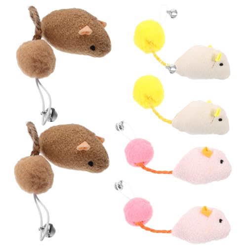 NOLITOY 6St Katzenspielzeug Spielzeug zum Necken von Kätzchen Kauspielzeug für Kätzchen interaktives katzenspielzeug Interactive cat Toy katzenklo katzenminze beissen Lieferungen NOLITOY 6St Katzenspielzeug Spielzeug zum Necken von Kätzchen Kauspielzeug für Kätzchen interaktives katzenspielzeug Interactive cat Toy katzenklo katzenminze beissen Lieferungen von NOLITOY