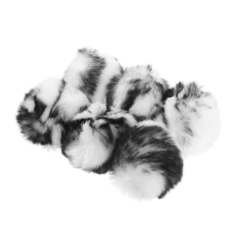 NOLITOY 6st Katze Plüschtierball Interaktiver Katzenball Pelziges Katzenspielzeug Katzenkissenspielzeug Bälle Katzenpuffbällchen Interaktives Katzenminze-Spielzeug Kätzchen Leopardenmuster NOLITOY 6st Katze Plüschtierball Interaktiver Katzenball Pelziges Katzenspielzeug Katzenkissenspielzeug Bälle Katzenpuffbällchen Interaktives Katzenminze-Spielzeug Kätzchen Leopardenmuster von NOLITOY