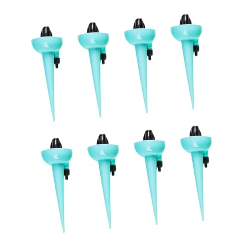 NOLITOY 8 Stück Automatisches Bewässerungssystem Einstellbare Tropfgeräte für Pflanzen Installieren für Töpfe und Balkonpflanzen Spart Wasser und Kompatibel mit Zufällige Zufällige Farbe NOLITOY 8 Stück Automatisches Bewässerungssystem Einstellbare Tropfgeräte für Pflanzen Installieren für Töpfe und Balkonpflanzen Spart Wasser und Kompatibel mit Zufällige Zufällige Farbe von NOLITOY
