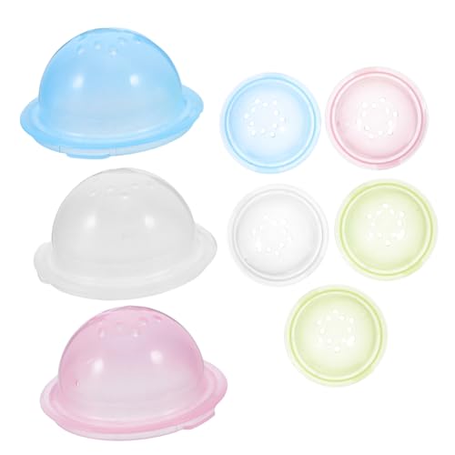 NOLITOY 8 Stück Teiliges Hamster Tunnel Stopper aus Externe Endkappen für Hamster und Chinchilla Käfige Passgenaue DIY Rohrabschlüsse Vielseitig Leicht und Langlebig für Kleintierhaltung NOLITOY 8 Stück Teiliges Hamster Tunnel Stopper aus Externe Endkappen für Hamster und Chinchilla Käfige Passgenaue DIY Rohrabschlüsse Vielseitig Leicht und Langlebig für Kleintierhaltung von NOLITOY