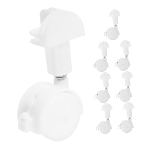 NOLITOY 8 Stück Teiliges Katzenkäfig Ersatzräder mit Drehbaren Langlebigen für Katzentransportkäfige und Haustierkäfige Einfache Installation Nahtlose Mobilität Geeignet für Katzen NOLITOY 8 Stück Teiliges Katzenkäfig Ersatzräder mit Drehbaren Langlebigen für Katzentransportkäfige und Haustierkäfige Einfache Installation Nahtlose Mobilität Geeignet für Katzen von NOLITOY