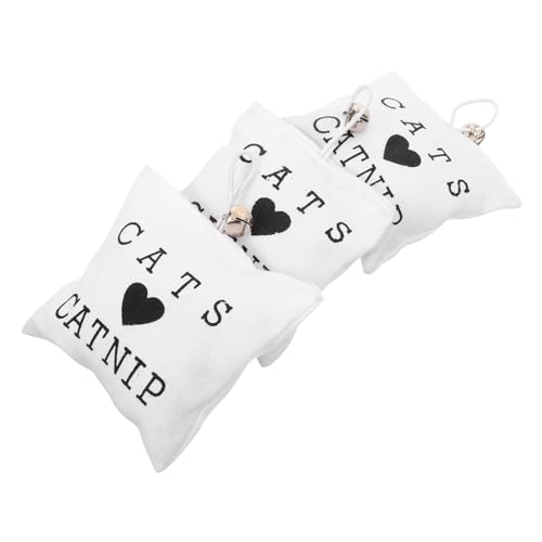 NOLITOY 3er-Sets Kätzchenspielzeug-sortiment Mehrere Spielzeuge Zum Spielen Robustes Kauspielzeug Mit Zahnreinigungseffekt Tasche Für Katzen 3 Stück * 3 NOLITOY 3er-Sets Kätzchenspielzeug-sortiment Mehrere Spielzeuge Zum Spielen Robustes Kauspielzeug Mit Zahnreinigungseffekt Tasche Für Katzen 3 Stück * 3 von NOLITOY