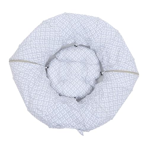 NOLITOY Abnehmbares Katzentunnelbett Welpen Kaninchen Tunnel Donut-röhren-spielplatzspielzeug Interaktiver Katzentunnel Haustiertunnel Und Bett Lustiges Krapfen Stoff Katze Spielt Falten NOLITOY Abnehmbares Katzentunnelbett Welpen Kaninchen Tunnel Donut-röhren-spielplatzspielzeug Interaktiver Katzentunnel Haustiertunnel Und Bett Lustiges Krapfen Stoff Katze Spielt Falten von NOLITOY