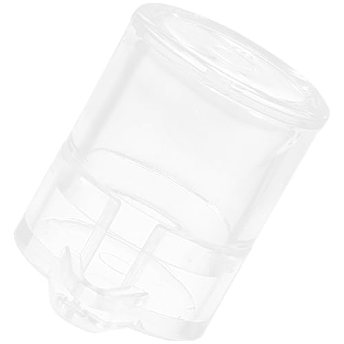 NOLITOY Ameisen Wassertränke aus Acryl Stabiler Trinkbehälter für Ameisenfutter Transparente Futterschale für Ameisenfarm Langlebiger Wasserspender für Ameisenkolonie Einfach zu Bedienen NOLITOY Ameisen Wassertränke aus Acryl Stabiler Trinkbehälter für Ameisenfutter Transparente Futterschale für Ameisenfarm Langlebiger Wasserspender für Ameisenkolonie Einfach zu Bedienen von NOLITOY