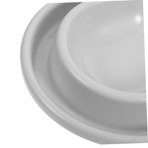 NOLITOY Antibakterieller Katzennapf mit Doppel-Schalen Medium Wasserfestes Futter Wassernapf Katzen und Kleine Hunde für Innen Außenbereich NOLITOY Antibakterieller Katzennapf mit Doppel-Schalen Medium Wasserfestes Futter Wassernapf Katzen und Kleine Hunde für Innen Außenbereich von NOLITOY