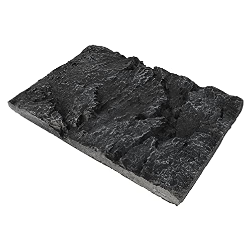 NOLITOY Aquarium Hintergrundplatte Felsen Design für Fischtank Stylische Dekoration Langlebig und Farbecht für Aquarien und Terrarien von NOLITOY