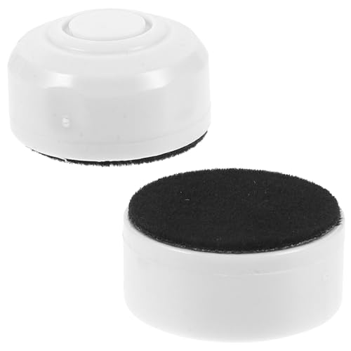 NOLITOY Aquarium-Magnetglas-Reinigungsbürste Mini-Magnet-Aquarium-Reinigungsbürste Schaber Fischglas-Wäscher Schwimmende Saubere Bürste Für Süßwasser von NOLITOY