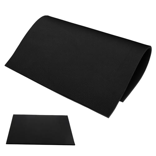NOLITOY Aquarium Unterlage rutschfeste Matte für Fischtank Schockabsorbierende Pad für Aquarien Langlebige Schaumstoffmatte für Stabilität und Fische von NOLITOY