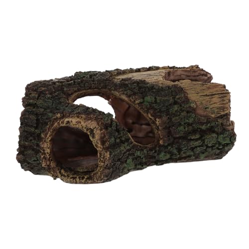 NOLITOY Aquarium Versteck aus Resin Dekoration für Fische als Rückzugsort für Aquarien und Kleintiere Nicht Verformbares Material Aquarien Teiche NOLITOY Aquarium Versteck aus Resin Dekoration für Fische als Rückzugsort für Aquarien und Kleintiere Nicht Verformbares Material Aquarien Teiche von NOLITOY