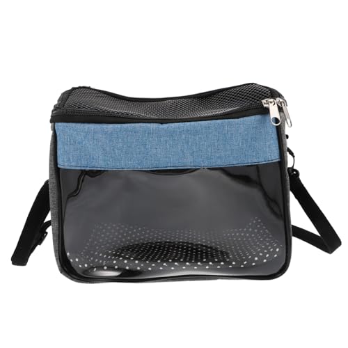 NOLITOY Atmungsaktive Hamster Tragetasche mit Belüftung Tragbare Kleintier Handtasche für Chinchilla Igel Eichhörnchen Leichte Outdoor Reisetasche in Blau für Ausflüge und Reisen NOLITOY Atmungsaktive Hamster Tragetasche mit Belüftung Tragbare Kleintier Handtasche für Chinchilla Igel Eichhörnchen Leichte Outdoor Reisetasche in Blau für Ausflüge und Reisen von NOLITOY