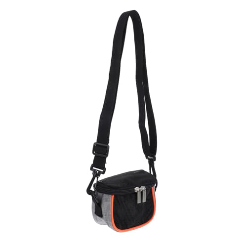 NOLITOY Atmungsaktive Leichte Hamster Tragetasche mit Verstellbaren Schultergurten als Transportable Kleintier Rucksack für Meerschweinchen Chinchillas Flughunde und Kaninchen bei von NOLITOY