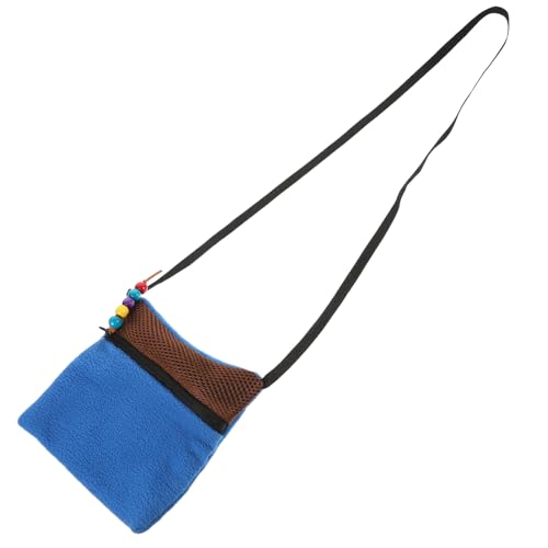 NOLITOY Atmungsaktive Tragetasche für Kleine Haustiere Wie Hamster und Reptilien Robuste Outdoor Tiertragetasche mit Schultergurt Tragbarer Sicherer Schlafsack für Reisen Zufällige Farbe NOLITOY Atmungsaktive Tragetasche für Kleine Haustiere Wie Hamster und Reptilien Robuste Outdoor Tiertragetasche mit Schultergurt Tragbarer Sicherer Schlafsack für Reisen Zufällige Farbe von NOLITOY