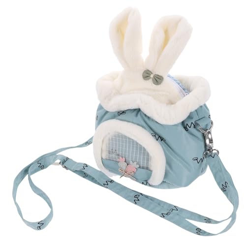 NOLITOY Atmungsaktive Warme Hamster Tragetasche aus Leichte Stilvolle Transporttasche für Ratten Kleine Kaninchen und Kleintiere für Outdoor Reisen und Einfachen Transport NOLITOY Atmungsaktive Warme Hamster Tragetasche aus Leichte Stilvolle Transporttasche für Ratten Kleine Kaninchen und Kleintiere für Outdoor Reisen und Einfachen Transport von NOLITOY