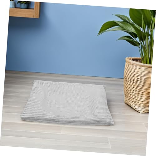 NOLITOY Atmungsaktiver Waschbarer Ersatzbezug mit Reißverschluss für Indoor Katzenhängematte Abnehmbarer Fensterliegebezug Rechteckiger Langlebiger Stoffbezug Ganzjährig Geeignet NOLITOY Atmungsaktiver Waschbarer Ersatzbezug mit Reißverschluss für Indoor Katzenhängematte Abnehmbarer Fensterliegebezug Rechteckiger Langlebiger Stoffbezug Ganzjährig Geeignet von NOLITOY