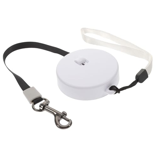 NOLITOY Automatische Ausziehbare Hundeleine Langer Zug Strapazierfähige Trainingsleine für Große und Kleine Hunde Leichtes Robustes Outdoor und Spaziergangszubehör Zufällige Farbe von NOLITOY