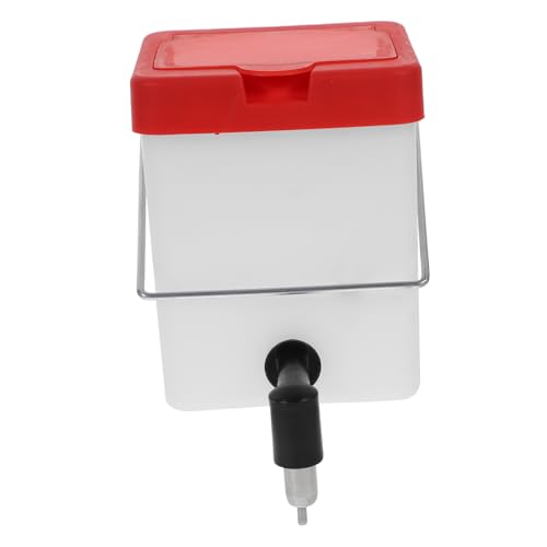NOLITOY Automatische Kaninchen Trinkschale Wassernapf aus Sicherem Langlebig Auslaufsicher Leicht zu Reinigen für Kleine Nager Haustier Zubehör Zufällige Farbe Zufällige Farbe von NOLITOY