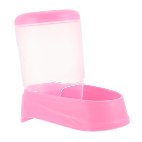 NOLITOY Automatischer Hamster Futterspender Transparent Kleintier Futterstation für Hamster und Igel Einfach zu Reinigen Langlebig Kleines Haustierzubehör Design Rosa NOLITOY Automatischer Hamster Futterspender Transparent Kleintier Futterstation für Hamster und Igel Einfach zu Reinigen Langlebig Kleines Haustierzubehör Design Rosa von NOLITOY