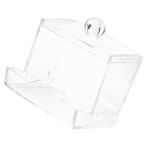 NOLITOY Automatischer Hühnerfutterspender Rutin Chicken Futterbox Transparent Verschleißfest aus Acryl mit Schraubbefestigung Praktischer Futtertrog für Geflügelhalter Einfach zu Reinigen NOLITOY Automatischer Hühnerfutterspender Rutin Chicken Futterbox Transparent Verschleißfest aus Acryl mit Schraubbefestigung Praktischer Futtertrog für Geflügelhalter Einfach zu Reinigen von NOLITOY