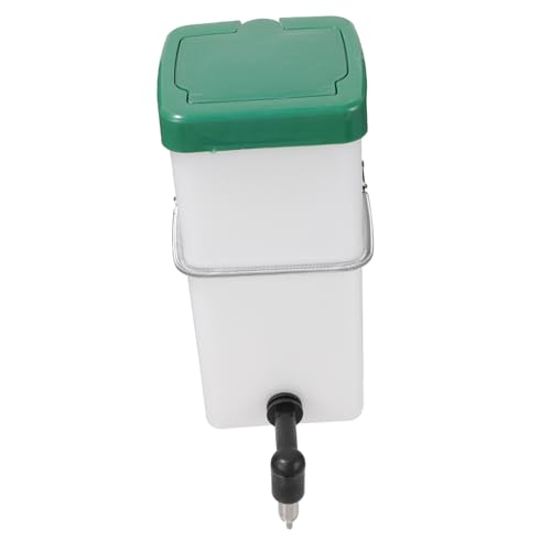 NOLITOY Automatischer Kaninchen trinkbrunnen Hängender Nager Wasserspender mit Metallfederbefestigung Auslaufsichere Wasserflasche für Hamster Chinchilla und Kleine Haustiere von NOLITOY