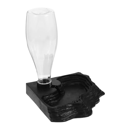 NOLITOY Automatischer Reptilien Wasserspender Kreativer Trinkbrunnen für Schildkröten und Eidechsen Sicher für Terrarien Schwarze zu Reinigen NOLITOY Automatischer Reptilien Wasserspender Kreativer Trinkbrunnen für Schildkröten und Eidechsen Sicher für Terrarien Schwarze zu Reinigen von NOLITOY