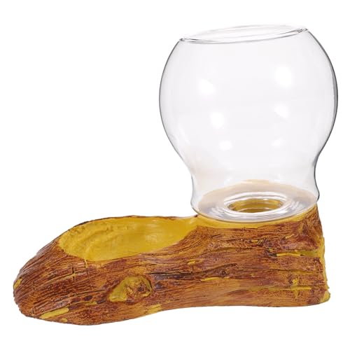 NOLITOY Automatischer Resin Trinkbrunnen für Reptilien Wasserschale mit Großem Fassungsvermögen Geeignet für Schildkröten und Eidechsen Terrariendekoration Langlebig und Praktisch NOLITOY Automatischer Resin Trinkbrunnen für Reptilien Wasserschale mit Großem Fassungsvermögen Geeignet für Schildkröten und Eidechsen Terrariendekoration Langlebig und Praktisch von NOLITOY