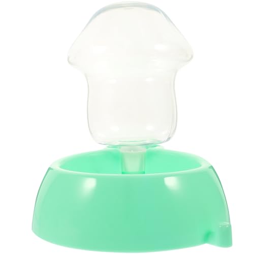 NOLITOY Automatischer Transparenter Haustier wasserspender aus Langlebigem Kunststoff Tragbarer Trinkbrunnen für Hunde und Katzen Leicht zu Reinigen für Zuhause und Unterwegs von NOLITOY