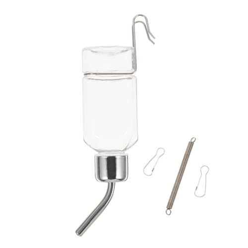 NOLITOY Tragbarer Haustier-Spender Auslaufsicher Druckbeständig Für Hunde Automatische Haustierflasche Groß 25 X 7 cm von NOLITOY